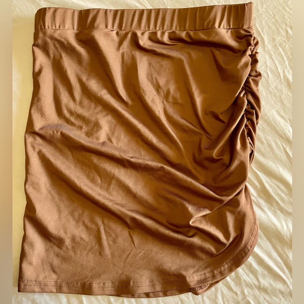 Brown Skirt